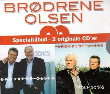 2 CD Box Brodrene Olsen Brothers Songs und More Songs Eurovison ESC Dänemark